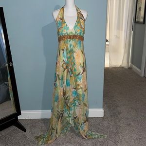 Stunning silk dress!